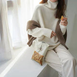 Ilona | Oversized Turtleneck Sweater