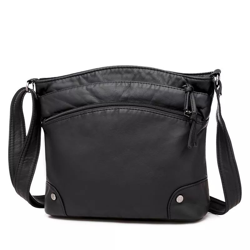 Kelly™ | Elegant Leather Shoulder Bag