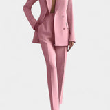 Jolene Tailored Blazer & Chic Wide-Leg Trousers