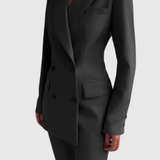 Jolene Tailored Blazer & Chic Wide-Leg Trousers