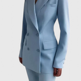 Jolene Tailored Blazer & Chic Wide-Leg Trousers