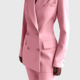 Jolene Tailored Blazer & Chic Wide-Leg Trousers