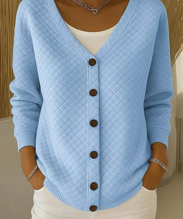 Laverne | Quilted Cardigan