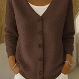 Laverne | Quilted Cardigan