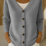 Laverne | Quilted Cardigan