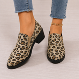 Angélique™ | Leopard Moccasin
