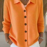 Josephine | Cardigan with Collar