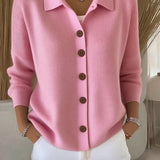 Josephine | Cardigan with Collar