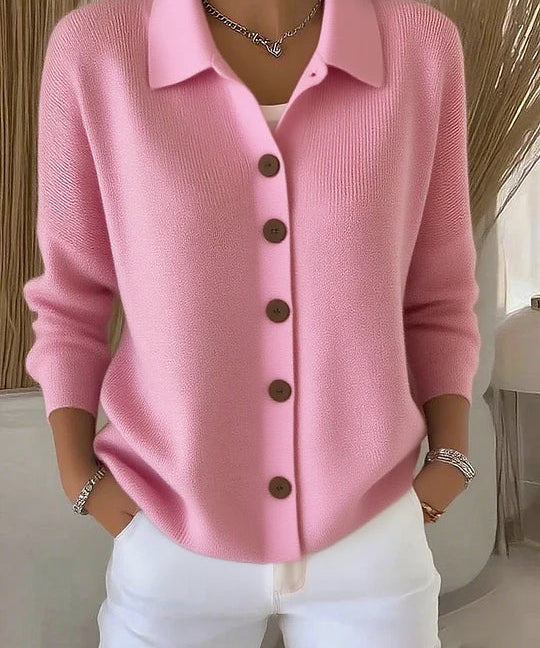 Josephine | Cardigan with Collar