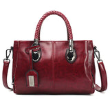 Susan™ | Versatile Leather Handbag