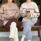 Gertrud | Classic Cable-Knit Sweater