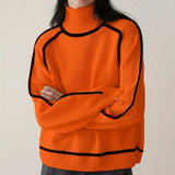 Karin | Ribbed Turtleneck Sweater