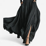 Raquel | High Waist Maxi Dress