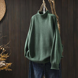 Hannelore | Chunky Turtleneck Sweater