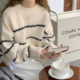 Gertrud | Classic Cable-Knit Sweater
