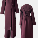 Melissa Lightweight Button-Up Casual Set