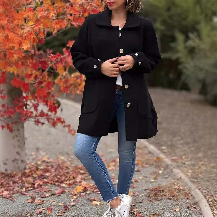 Morgan | Classic Oversized Coat