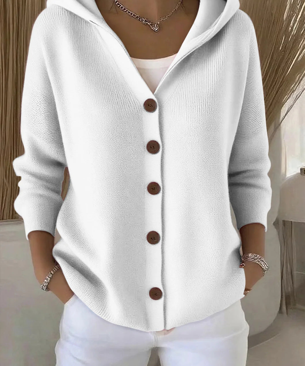Sylvie | Hooded Cardigan