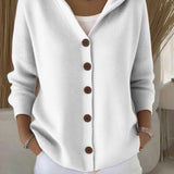 Sylvie | Hooded Cardigan
