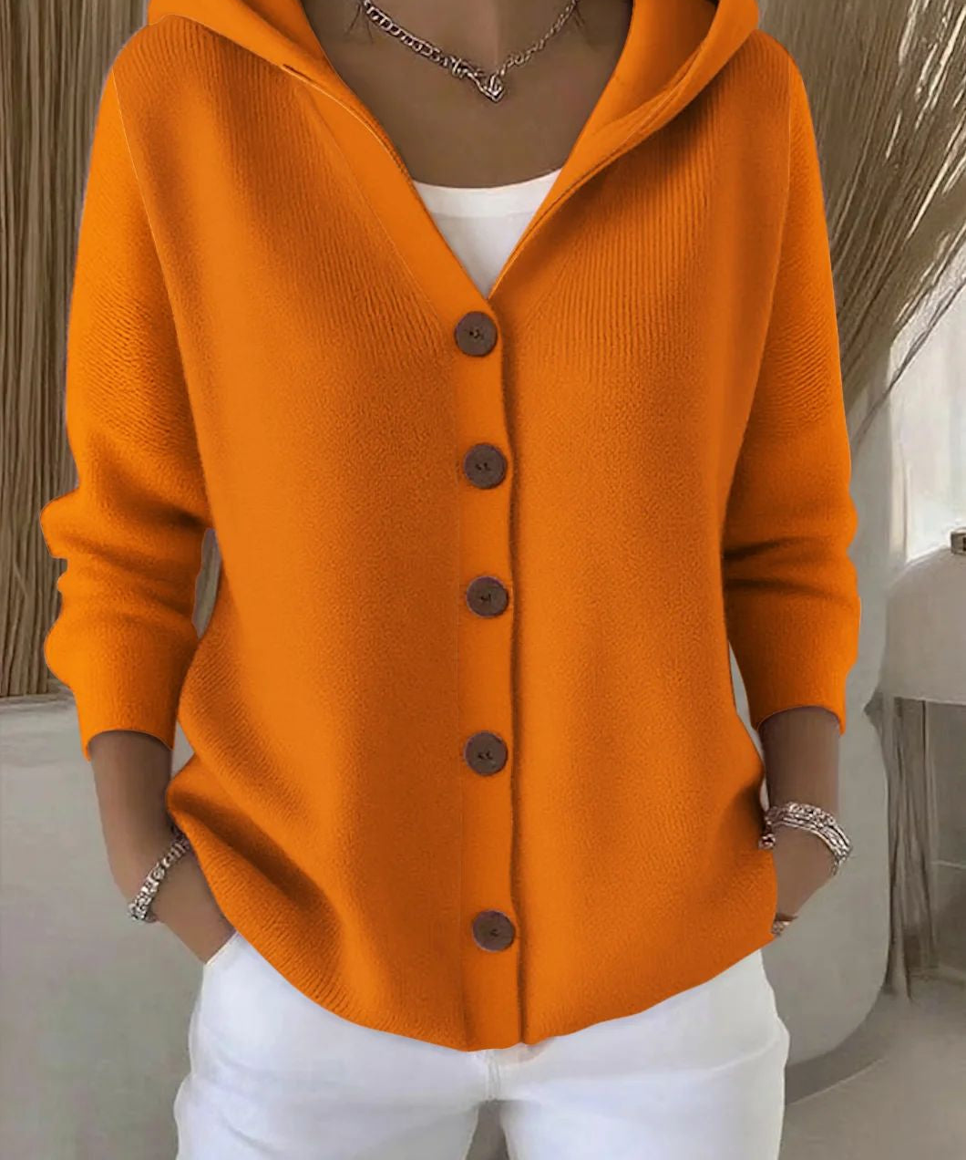 Sylvie | Hooded Cardigan