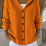 Sylvie | Hooded Cardigan