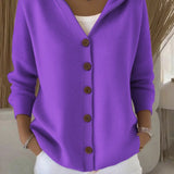 Sylvie | Hooded Cardigan