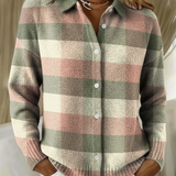 Grace | Checkered Cardigan