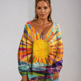 ELISA | Vibrant and Cheerful Blouse