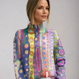 DAPHNE | Vibrant Knit Turtleneck