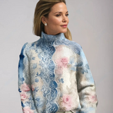 LIEKE | Cozy Knitted Turtleneck Sweater