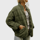 Samantha | Olive Transitional Jacket