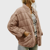 Samantha | Olive Transitional Jacket