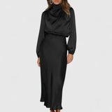 Emryssah | Elegant Maxi Dress