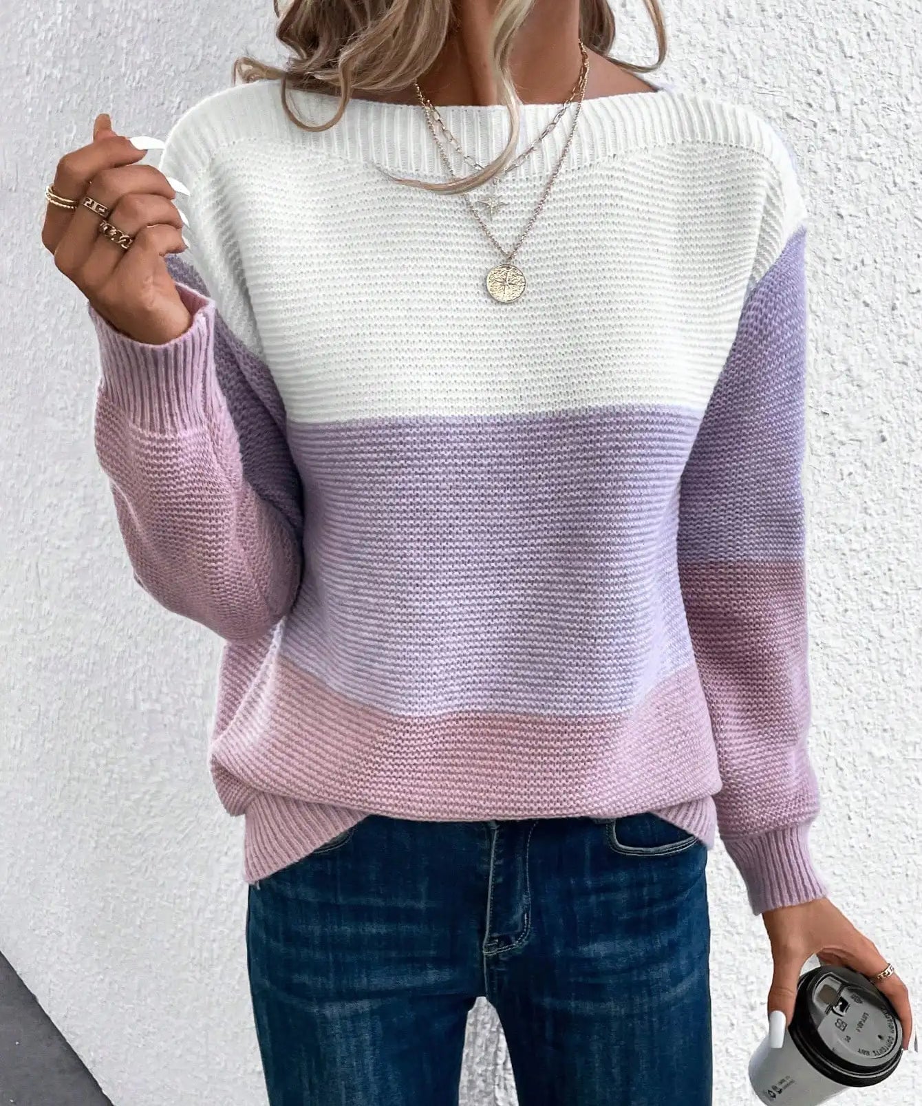 Grace | Cozy Ombré Sweater