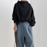 Lisa | Casual Mock-Neck Top