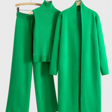 Mahalia 3-Piece Soft Knit Ensemble with Chic Design