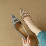 Chloe | Glitter Pumps