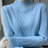 Reinhild | Cable-Knit Turtleneck Sweater