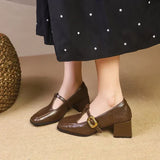 Jessica | French-Style Mary Janes