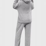 Cozy Billie Two-Piece Set in Luxurious Teddy Fabric