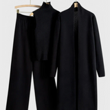Mahalia 3-Piece Soft Knit Ensemble with Chic Design