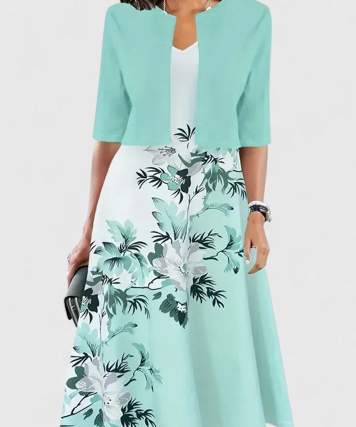 Chantal | Elegant Midi Dress