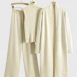 Mahalia 3-Piece Soft Knit Ensemble with Chic Design