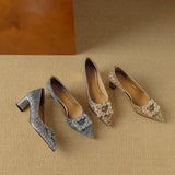 Chloe | Glitter Pumps