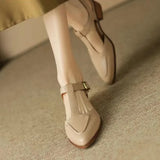 Emily | Buckle Mary Janes