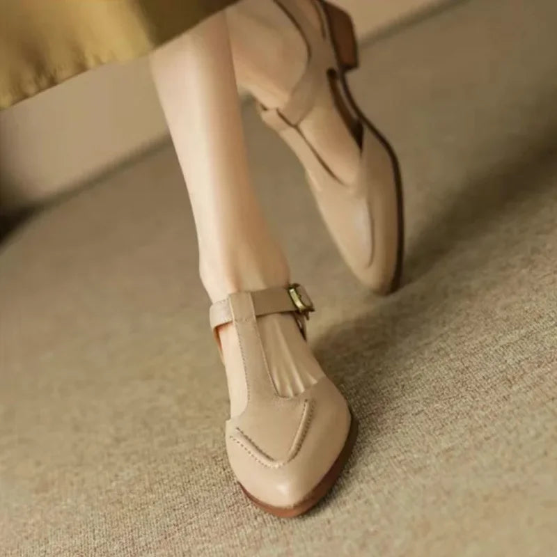 Emily | Buckle Mary Janes