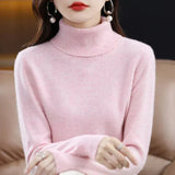 Amara | Cashmere Mock-Neck Sweater