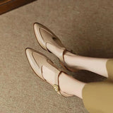 Emily | Buckle Mary Janes