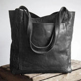 Kimberly™ | Classic Leather Shoulder Bag