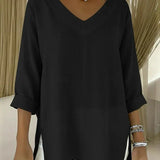 Sabine | Pink Elegant Tunic